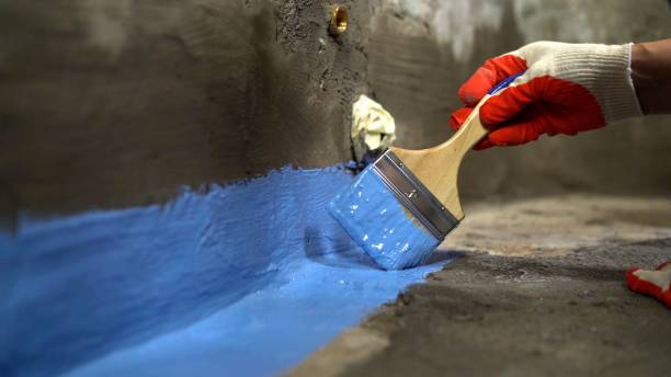 SJ Waterproofing Pros commercial waterproofing team near Farmer, OH