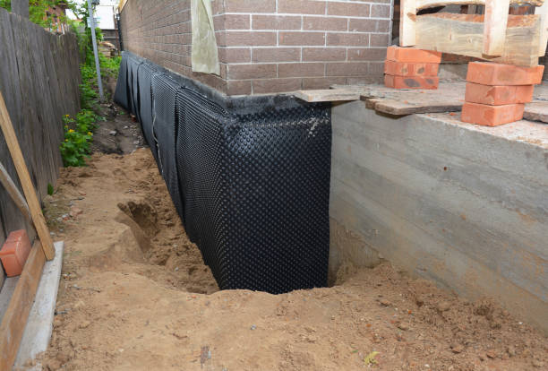 Expert waterproofing evaluation at a Farmer, OH property